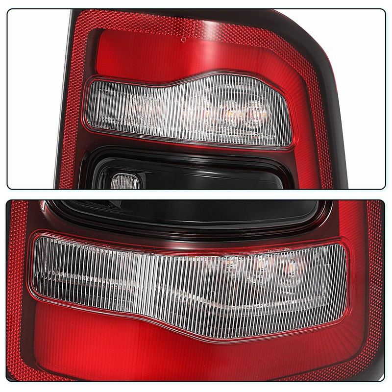 TUSDAR Factory LED Tail Light Assembly Without Blind Spot Fit