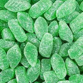 iLike! Spearmint Leaves Jelly Candy, 2-Pound Bag