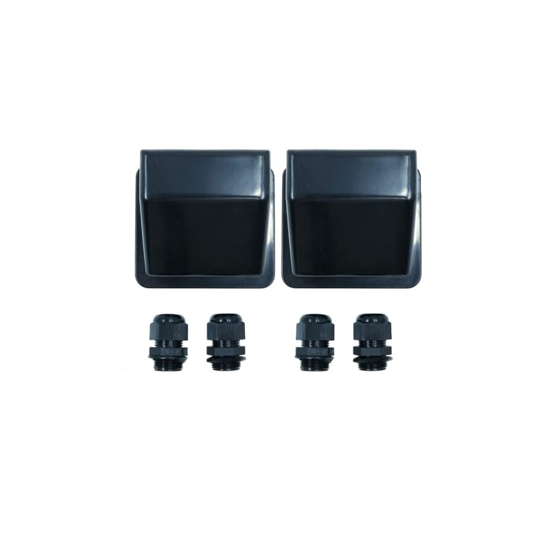 Pack of 2 Zonadah IP68 Solar Cable Entry Gland Waterproof