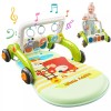 Cute Stone Baby Gym Play Mat with Piano Toddlers Learning