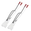 QUARKZMAN Car Speaker Connectors Wiring Harness Adaptor for Ford Bronco