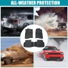 MO-AUTOS 3D Floor Mats For 2022-2025 Honda Civic All Weather