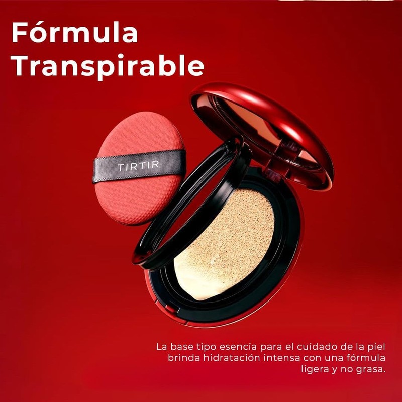 Cushion base de maquillaje Mask Fit Red Mini 29N Beige