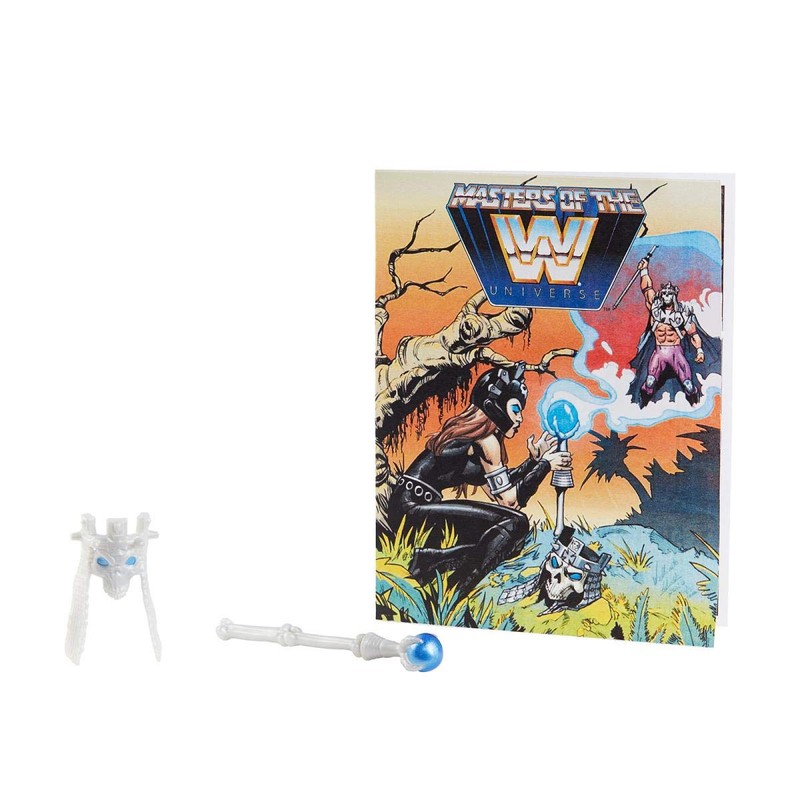 WWE Figura Stephanie Mcmahon Masters of The Universe 14 cm