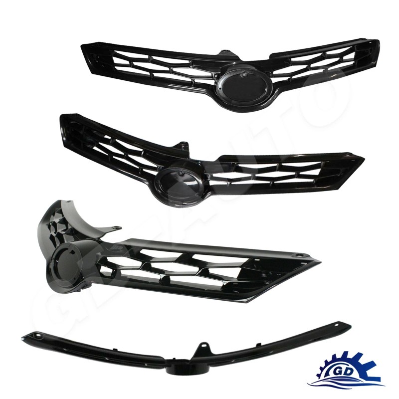 GD-AUTO For 2014-2016 Toyota Corolla S SE Bumper Upper Grille