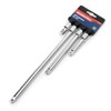 WORKPRO W074459 3/8 In. Socket Drive Extension Bar Set, Heat-Treated