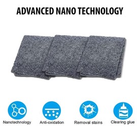 PGKDYC 6 Pcs Nano Sparkle Cloth, Nano Sparkle Cloth for Car Scratches, Nanosparkle Cloth for Car Scratches, Scratch Remover Cloth, for Car Smooth Surface Scratch Repair and Waterproof
