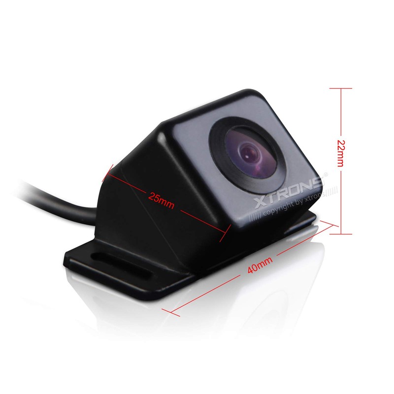 XTRONS 3-in-1 Car Camera with Sensors Wide Angle Reversing Camera