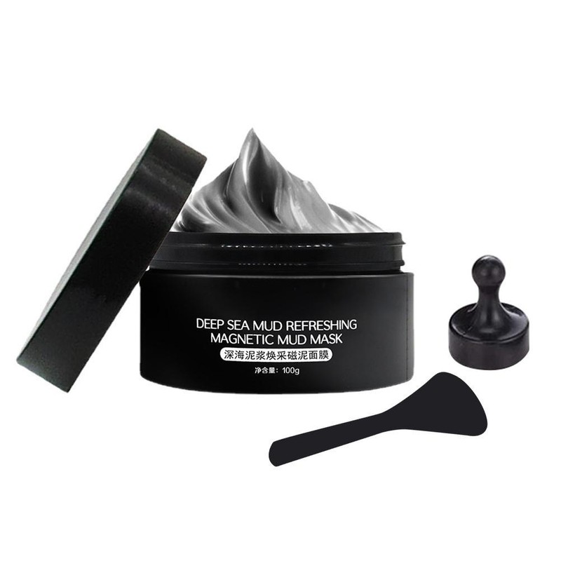 Magnetic Facial Mask Mud Facial Mask Nourishing Deep Cleansing Moisturizing