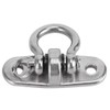 304 Stainless Steel 360 Degree Rotatable Swing Buckle Hanging Chair