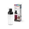 Bosch MMZV0BT1 Vacuum ToGo Bottle, Tritan, BPA-Free, Shatterproof, Odourless, Tasteless,