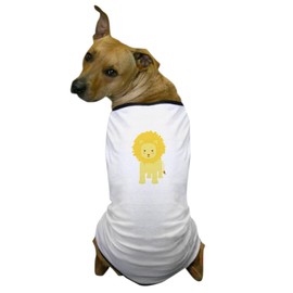 CafePress Cute Lion Dog T Shirt Dog T-Shirt, Pet Clothing, Funny Dog Costume