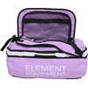 Element Equipment Trailhead Duffel Bag Shoulder Straps Waterproof Violet/Lavendar Large