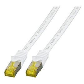 Cavo Patch Cat.7 Plug RJ45 6A S/FTP LSZH 2m Bianco