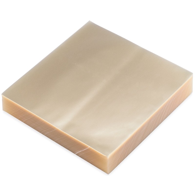 Crinklee Clear Caramel, Candy and Chocolate Wrappers, Natural Cellophane, 1000