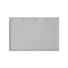 Vise Feel Performance Fitting Tape for Bowlers- 1 inch Width in a Pre-Cut Bowler's Tape Package- Includes 30 PiecesWhite 3