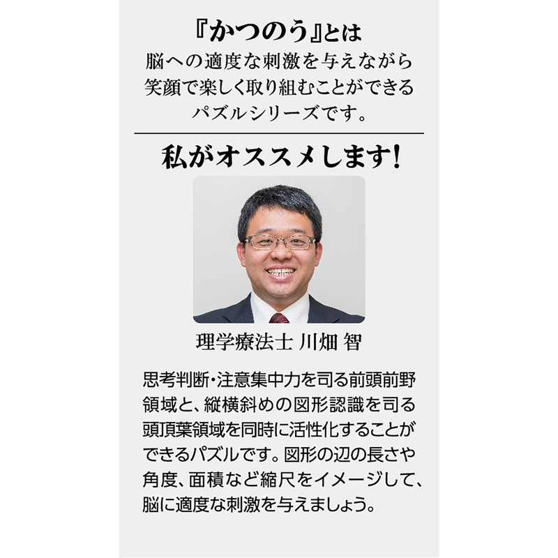 ハナヤマ(HANAYAMA) ラッキーパズル かつのう