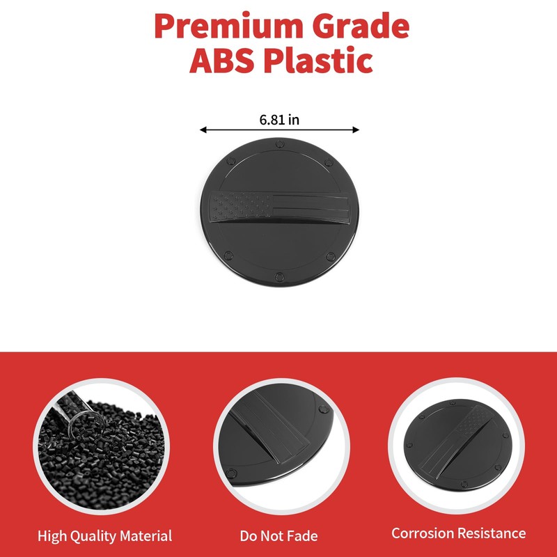 SQQP Gas Cap Fuel Door Gas Cap Cover Fit for