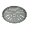 LS Kitchen Pizza Tray Non-Stick Pizza Baking Tray with Holes