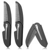 ZEYIYER 3PCS Mustache Comb, Folding Portable Beard Comb for Men,