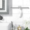 AmazerBath Squeegee for Shower Glass Door, Shower Squeegee for Glass