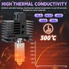 Hotend Kit for Bambu Lab P1P/P1S, 3D Printer Hot End