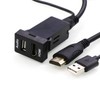 Timloon USB Input Port & HDMI Input Port Audio Relay