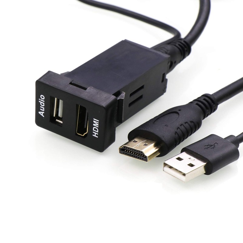 Timloon USB Input Port & HDMI Input Port Audio Relay