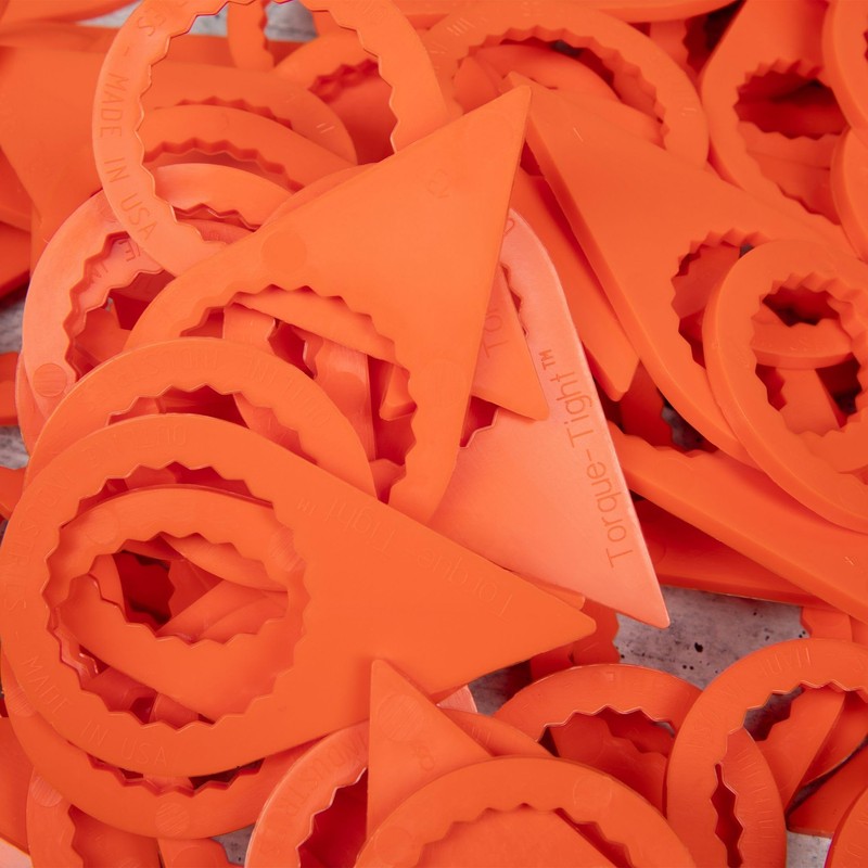 Torque-Tight 33mm Loose Lug Nut Indicators - 100pc Package -