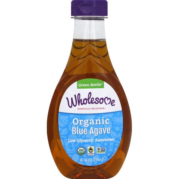 Wholesome Sweeteners, Organic Light Blue Agave, 23.5 oz