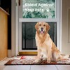 Safoner Premium Adjustable RV Entry Screen Door Grille, Adjusts from