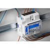 ORNO OR-WE-517 Multi-Tariff Two-Way Electricity Meter, DIN Rail, 3-Phase Display