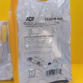 ADT 1038N-ADT Magnetic Switch, White