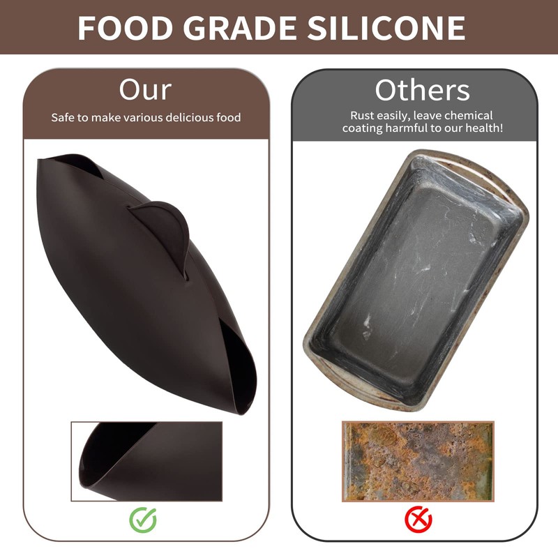 Silicone Bread Maker, Silicone Bread Bowl Loaf Pan for Homemade