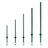 3 Feet Green, Pack of 10 Metal Fence Post, for