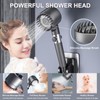 Shower Head with High Pressure (Clean Tub & Pet), Multi-Mode