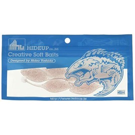 HIDEUP(ハイドアップ) ワーム スタッガー ワイド 2.7インチ メンタイ #S-04 ルアー