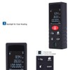 80m/262ft Mini Handheld Digital Laser Distance Meter High Precision Range