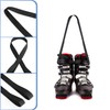 2pcs Ski Boot Carrier Strap, Adjustable Ski Carrier Straps Ski