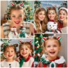 Mity Rain Christmas Hair Accessories - 2PCS Cute Hair Clips
