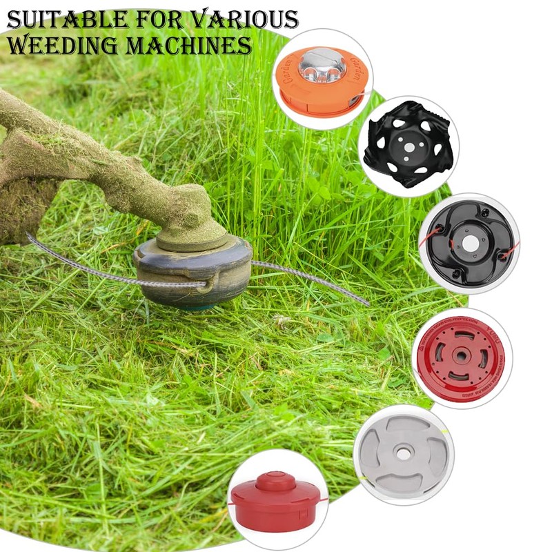 41 m Steel Wire Trimmer Line, Diameter 3 mm, Brush