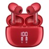 JGUG Wireless Earbuds, Bluetooth, LED Numeric Display, ENC Noise Canceling,