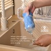 Fox Run Blue Dish Sponges, Set of 12 Scratch Free