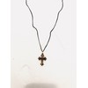Olive Wood Orthodox Cross