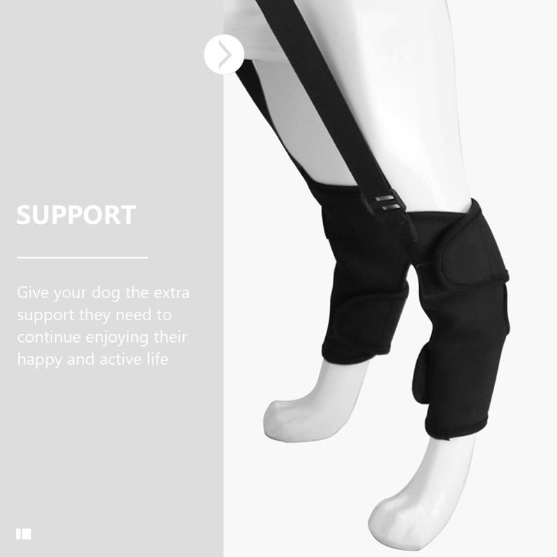 Mipcase 4 Pairs Pet Knee Pads Two Old Goats Comfort