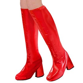 Pairs of "RED BOOT TOPS" -