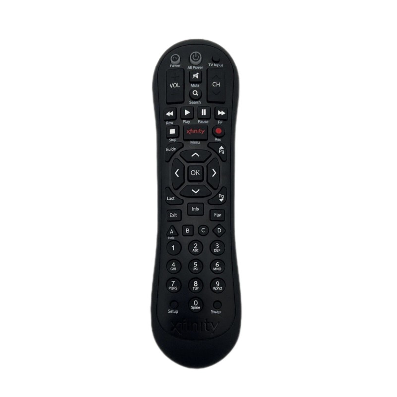 XFINITY 4 x Xfinity Comcast XR2 RNG DTA Remote Control