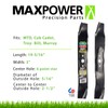 Maxpower 561531B Set of (2), 3-N-1 Blades For Replaces OEM