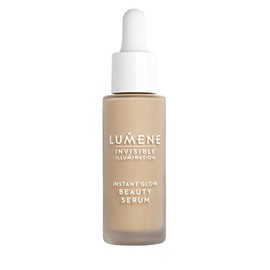 Lumene Invisible Illumination Instant Glow Beauty Serum - Medio (1 onza)