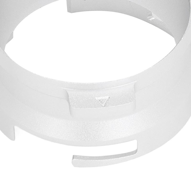 54mm Coffee Portafilter Dosing Funnel Aluminum Alloy Rotatable Dosing Funnel